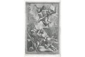 Ježíš zmrtvýchvstání, Ricciani, mědiryt, (1810)