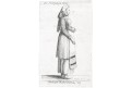 Hollar V.: Mulier Matrisana, mědiryt, 1649