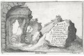 Hollar V.: Roma Palatini, mědiryt, 1673
