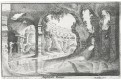 Hollar V.: Roma Amphiti&iacute;atri, mědiryt, 1673