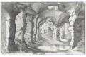 Hollar V.: Roma Coliseum, mědiryt, 1673