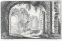 Hollar V.: Roma ruiny, mědiryt, 1673