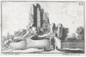 Hollar V.: Roma Gatterthor, mědiryt, 1673