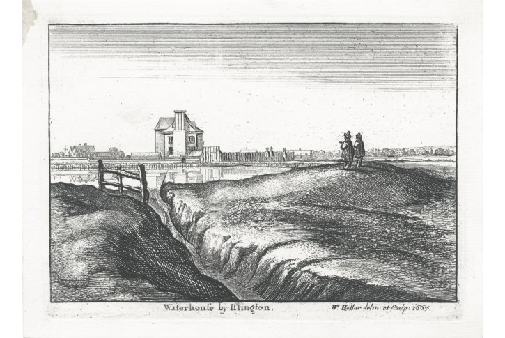Hollar V.: Waterhouse Islington, mědiryt, 1665
