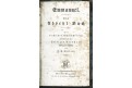 Silbert : Emmanuel ein Advent-Buch, Prag, 1820