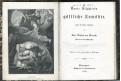 Dante : Göttliche Komödie,  Stuttgart, 1856