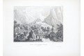 Vano Presso Grigno, Meyer, oceloryt, 1850