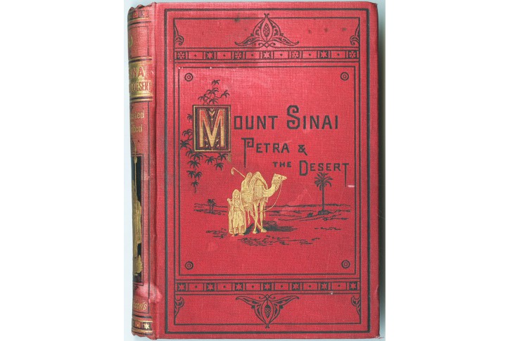 Mount Sinai, Petra, And The Desert, Ldn, 1879