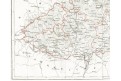 Maehren mit Herzogth Schlesien, litografie, (1850)