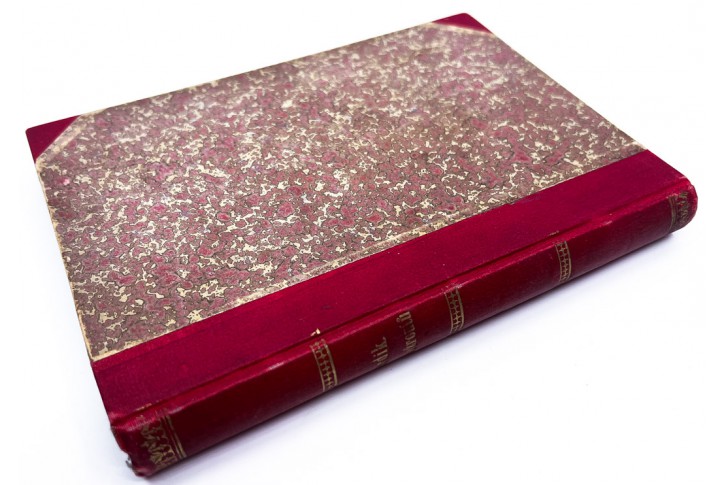 Durd&iacute;k P.: U lidožroutů,  Praha, 1897