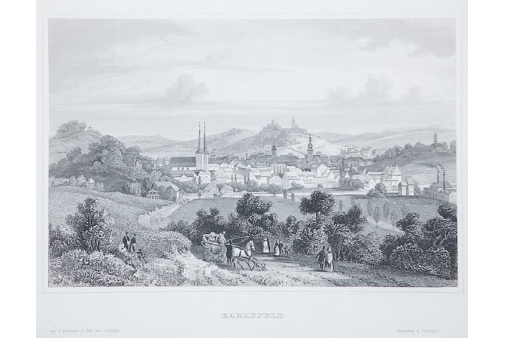 Elberfeld, Meyer, oceloryt, 1850