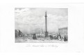 Petrohrad Alexander, litografie, (1830)