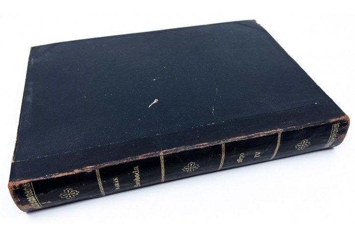 Svoboda Politick&yacute; časopis Jos. Bar&aacute;k, 1870