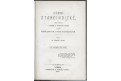 Čupr : Učení staroindické I.- II/1, Praha, 1876