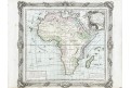 Afrique, Brion, mědiryt, 1786