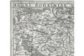 Kaerius :  Regni Bohemiae Nova  ..mědiryt, 1618