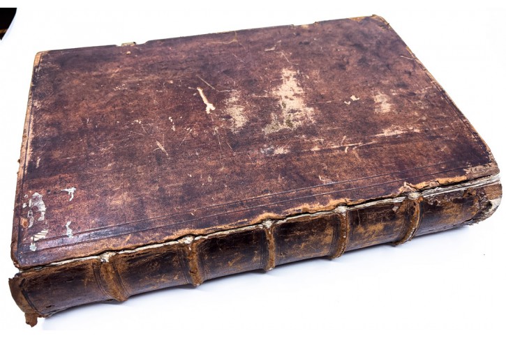 Calmet : Biblische Historie, Augsburg, 1759