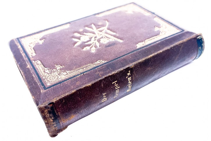 Tempel mariens - fromme Gebete, Salzburg, 1863