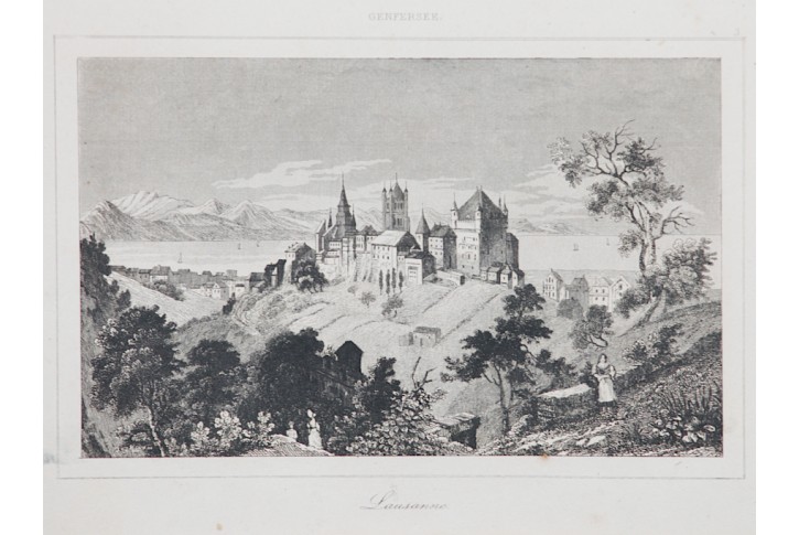 Lausanne, Le Bas, oceloryt 1842