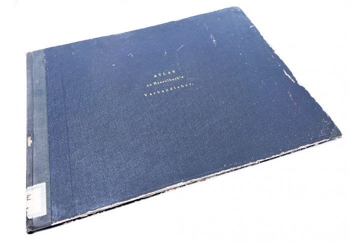 Hessebach : Atlas chirurgische Verbandlehre, 1844