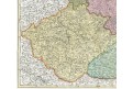 Homann J.B.: Regni Bohemiae, mědiryt, 1720