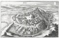 Tábor, Merian M., mědiryt 1650