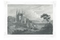 Remagen St. Apolinar, Halenza, akvatinta, (1840)