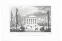 Wien Volksgarten, Lange, oceloryt, 1840