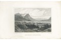 Partnach und Losachthal, oceloryt, 1870