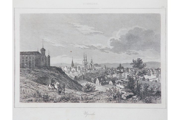 Upsalla, Le Bas, oceloryt 1838