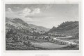 Partnach und Losachthal, oceloryt, 1870