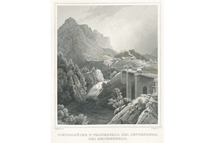 Jettenberg, oceloryt, 1870
