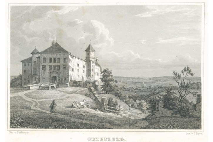 Ortenburg, oceloryt, 1870