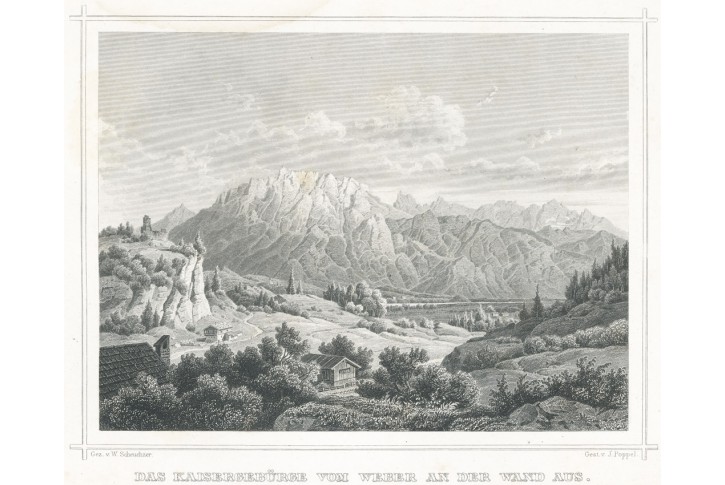 Kaisergeb&uuml;rge, oceloryt, 1870