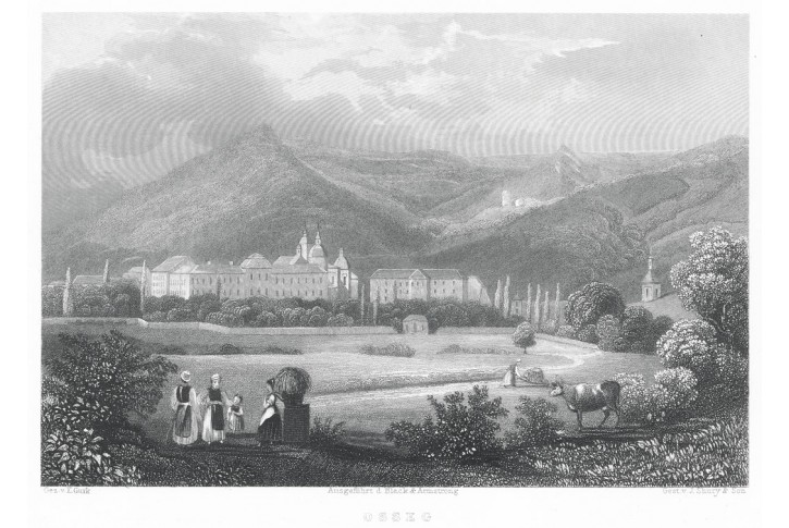 Osek, Weidmann, oceloryt, 1840