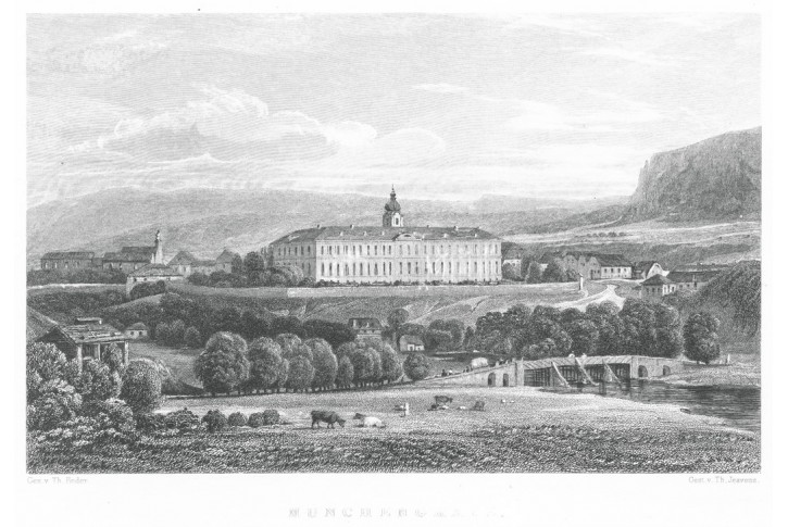 Mnichovo Hradi&scaron;te, Weidmann, oceloryt, 1840