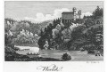 Orl&iacute;k, Gerle, mědiryt, 1823