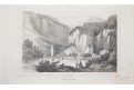 Finstermünz, Le Bas, oceloryt 1842