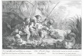 Rybolov dle Bouchera, mědiryt, (1760)