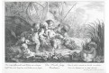 Rybolov dle Bouchera, mědiryt, (1760)