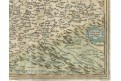 Ortelius A. : Transilvania, mědiryt, 1584