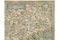 Ortelius A. : Transilvania, mědiryt, 1584
