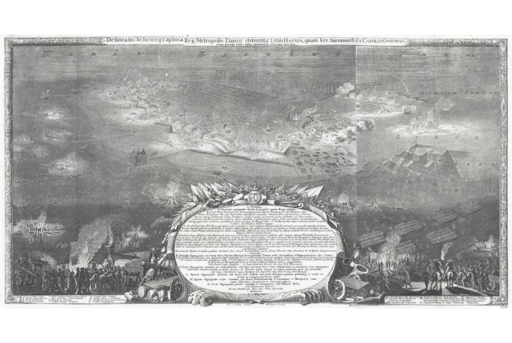 Kodan, Puffendorf, mědiryt, 1697