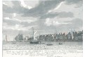 Dordrecht, Muys,  kolor. mědiryt, 1766