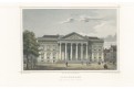 Leeuwarden, Rohbock, kolor. oceloryt 1850