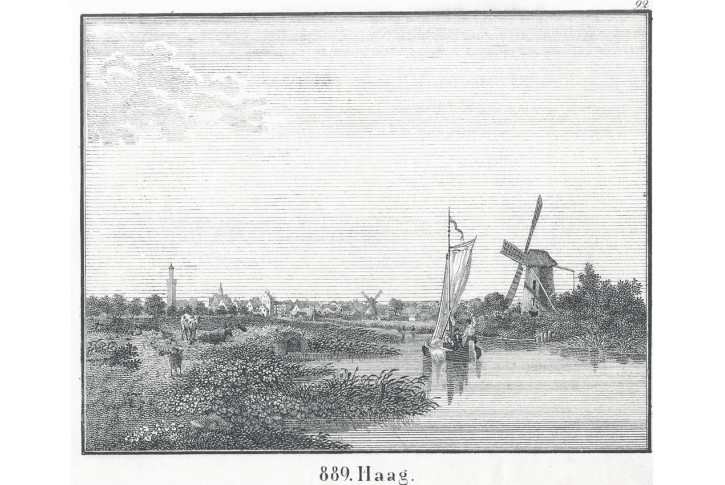 Haag, Neue Bilder.., litografie, 1837