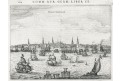 Amsterdam, Bertius, mědiryt , 1616