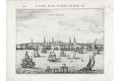 Amsterdam, Bertius, mědiryt , 1616