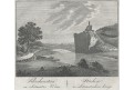Střekov, Hyllos, mědiryt, 1820