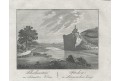 Střekov, Hyllos, mědiryt, 1820